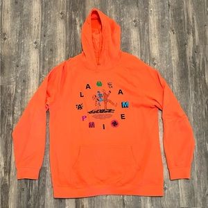 Tame Impala x Hoodie Orange - 2019 SUMMER TOUR Size XXL RARE